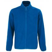 SOL'S Factor Recycled Micro Fleece Jacket - Royal Blue Size 5XL