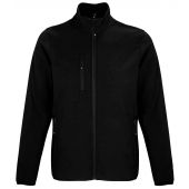 SOL'S Falcon Recycled Soft Shell Jacket - Black Size 4XL