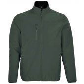SOL'S Falcon Recycled Soft Shell Jacket - Forest Green Size 4XL