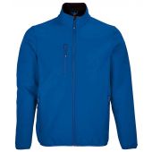 SOL'S Falcon Recycled Soft Shell Jacket - Royal Blue Size 4XL