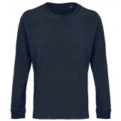 SOL'S Unisex Pioneer Long Sleeve T-Shirt - French Navy Size 4XL