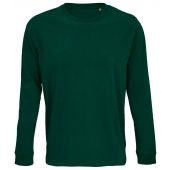SOL'S Unisex Pioneer Long Sleeve T-Shirt - Green Empire Size XS