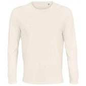 SOL'S Unisex Pioneer Long Sleeve T-Shirt - Off White Size 3XL