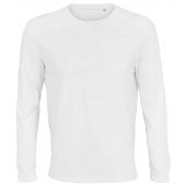 SOL'S Unisex Pioneer Long Sleeve T-Shirt - White Size 4XL