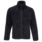 SOL'S Unisex Finch Fluffy Jacket - Carbon Grey Size 4XL