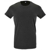 SOL'S Regent Fit T-Shirt - Charcoal Marl Size XXL