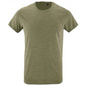 SOL'S Regent Fit T-Shirt - Heather Khaki Size XS
