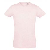 SOL'S Regent Fit T-Shirt - Heather Pink Size XS