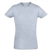 SOL'S Regent Fit T-Shirt - Heather Sky Size XS