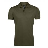 SOL'S Prime Poly/Cotton Piqué Polo Shirt - Army Size L