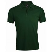 SOL'S Prime Poly/Cotton Piqué Polo Shirt - Bottle Green Size 5XL