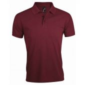 SOL'S Prime Poly/Cotton Piqué Polo Shirt - Burgundy Size 5XL