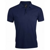 SOL'S Prime Poly/Cotton Piqué Polo Shirt - French Navy Size 5XL