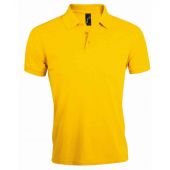 SOL'S Prime Poly/Cotton Piqué Polo Shirt - Gold Size 4XL