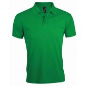 SOL'S Prime Poly/Cotton Piqué Polo Shirt - Kelly Green Size 5XL
