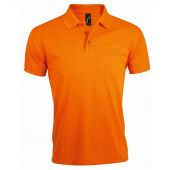 SOL'S Prime Poly/Cotton Piqué Polo Shirt - Orange Size 5XL