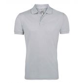 SOL'S Prime Poly/Cotton Piqué Polo Shirt - Pure Grey Size 5XL