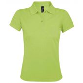 SOL'S Ladies Prime Poly/Cotton Piqué Polo Shirt - Apple Green Size 3XL
