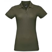 SOL'S Ladies Prime Poly/Cotton Piqué Polo Shirt - Army Size 3XL