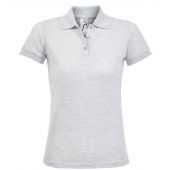 SOL'S Ladies Prime Poly/Cotton Piqué Polo Shirt - Ash Size 3XL