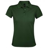 SOL'S Ladies Prime Poly/Cotton Piqué Polo Shirt - Bottle Green Size 3XL