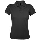SOL'S Ladies Prime Poly/Cotton Piqué Polo Shirt - Dark Grey Size 3XL