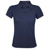SOL'S Ladies Prime Poly/Cotton Piqué Polo Shirt - French Navy Size 3XL