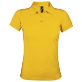 SOL'S Ladies Prime Poly/Cotton Piqué Polo Shirt - Gold Size 3XL