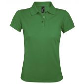SOL'S Ladies Prime Poly/Cotton Piqué Polo Shirt - Kelly Green Size 3XL