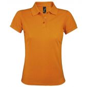 SOL'S Ladies Prime Poly/Cotton Piqué Polo Shirt - Orange Size 3XL