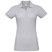 SOL'S Ladies Prime Poly/Cotton Piqué Polo Shirt - Pure Grey Size 3XL