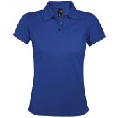 SOL'S Ladies Prime Poly/Cotton Piqué Polo Shirt - Royal Blue Size 3XL