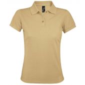 SOL'S Ladies Prime Poly/Cotton Piqué Polo Shirt - Sand Size 3XL