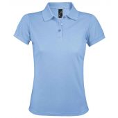 SOL'S Ladies Prime Poly/Cotton Piqué Polo Shirt - Sky Blue Size 3XL
