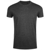 SOL'S Imperial Fit T-Shirt - Charcoal Marl Size XXL