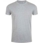 SOL'S Imperial Fit T-Shirt - Grey Marl Size XXL