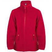 SOL'S Kids North Fleece Jacket - Red Size 14yrs