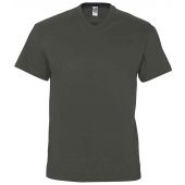 SOL'S Victory V Neck T-Shirt - Dark Grey Size 3XL