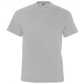 SOL'S Victory V Neck T-Shirt - Grey Marl Size 3XL