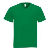SOL'S Victory V Neck T-Shirt - Kelly Green Size 3XL