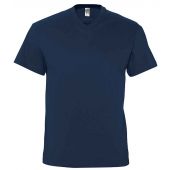 SOL'S Victory V Neck T-Shirt - Navy Size 3XL