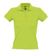 SOL'S Ladies People Cotton Piqué Polo Shirt - Apple Green Size XXL