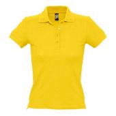 SOL'S Ladies People Cotton Piqué Polo Shirt - Gold Size XXL