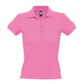 SOL'S Ladies People Cotton Piqué Polo Shirt - Orchid Pink Size XXL