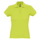 SOL'S Ladies Passion Cotton Piqué Polo Shirt - Apple Green Size XXL