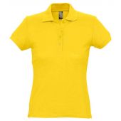 SOL'S Ladies Passion Cotton Piqué Polo Shirt - Gold Size XXL