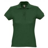 SOL'S Ladies Passion Cotton Piqué Polo Shirt - Golf Green Size S