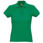 SOL'S Ladies Passion Cotton Piqué Polo Shirt - Kelly Green Size XXL