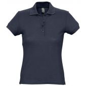 SOL'S Ladies Passion Cotton Piqué Polo Shirt - Navy Size XXL