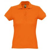 SOL'S Ladies Passion Cotton Piqué Polo Shirt - Orange Size XXL